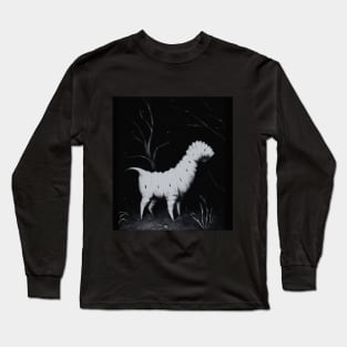 alien goat Long Sleeve T-Shirt